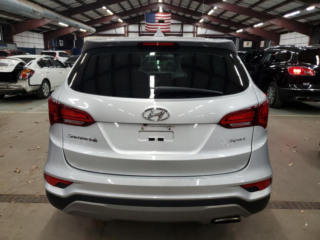 2017 Hyundai Santa Fe Sport VIN: 5XYZT3LB9HG497195 Lot: 81707994