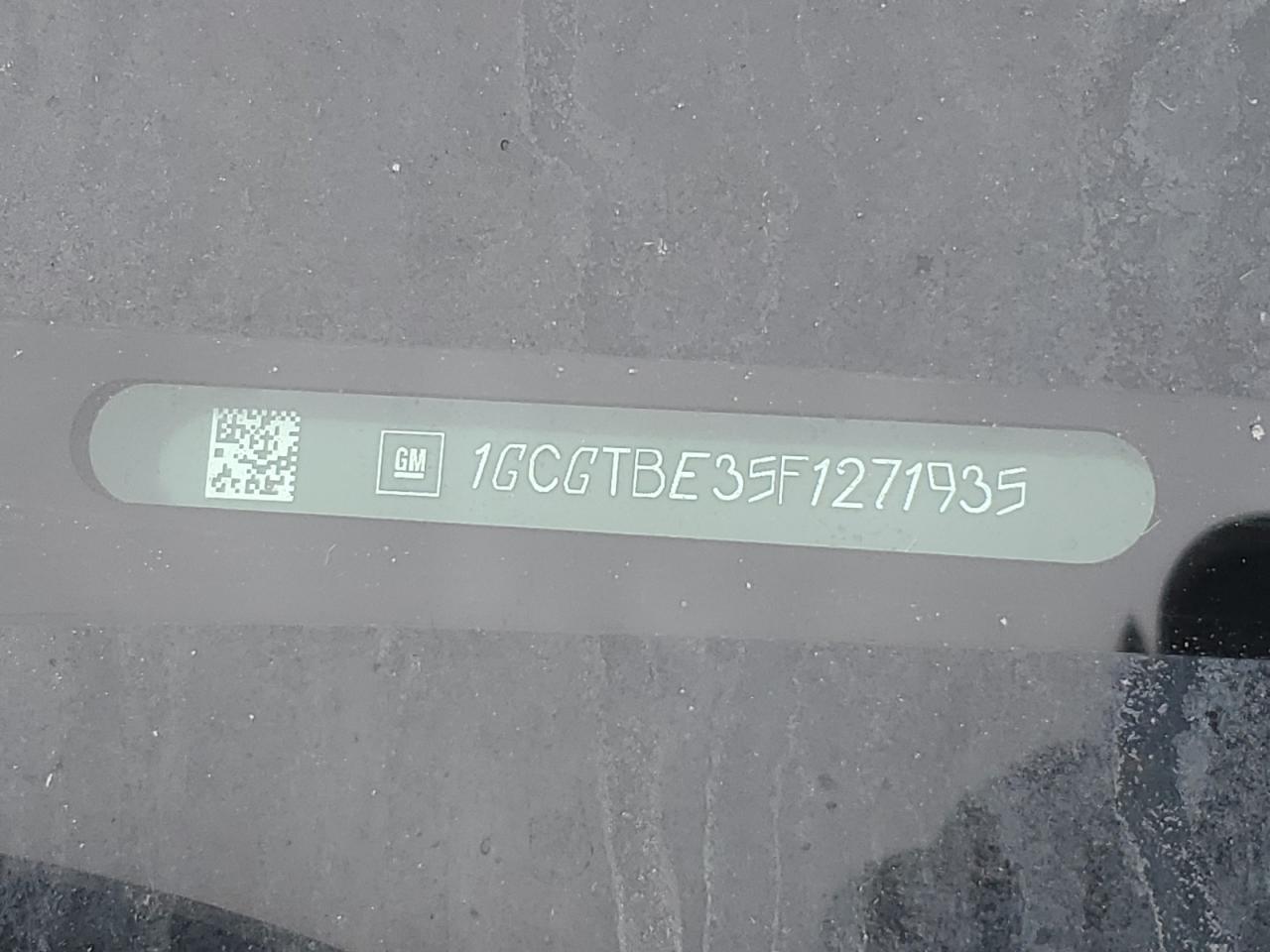 2015 Chevrolet Colorado Lt VIN: 1GCGTBE35F1271935 Lot: 75929624