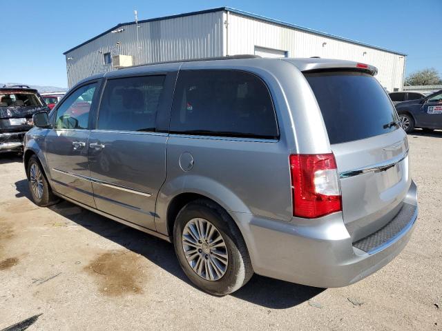  CHRYSLER MINIVAN 2015 Srebrny