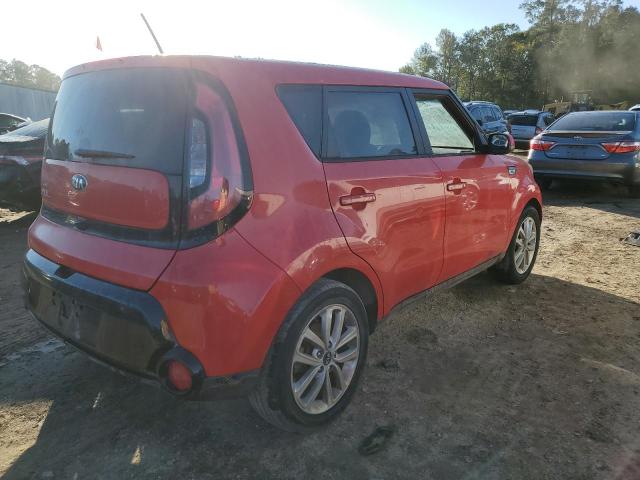  KIA SOUL 2016 Czerwony