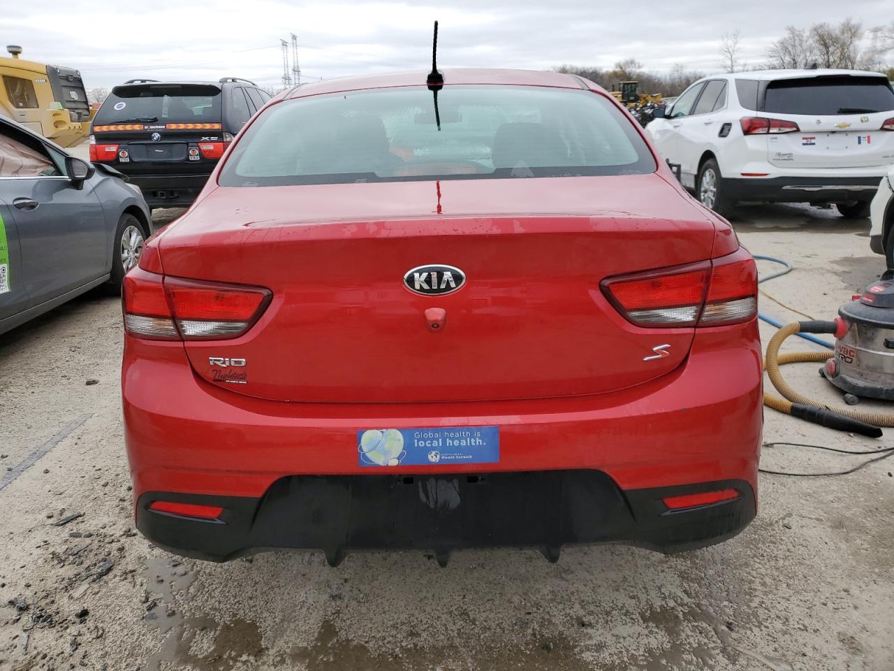 2020 Kia Rio Lx VIN: 3KPA24AD8LE278342 Lot: 81641414