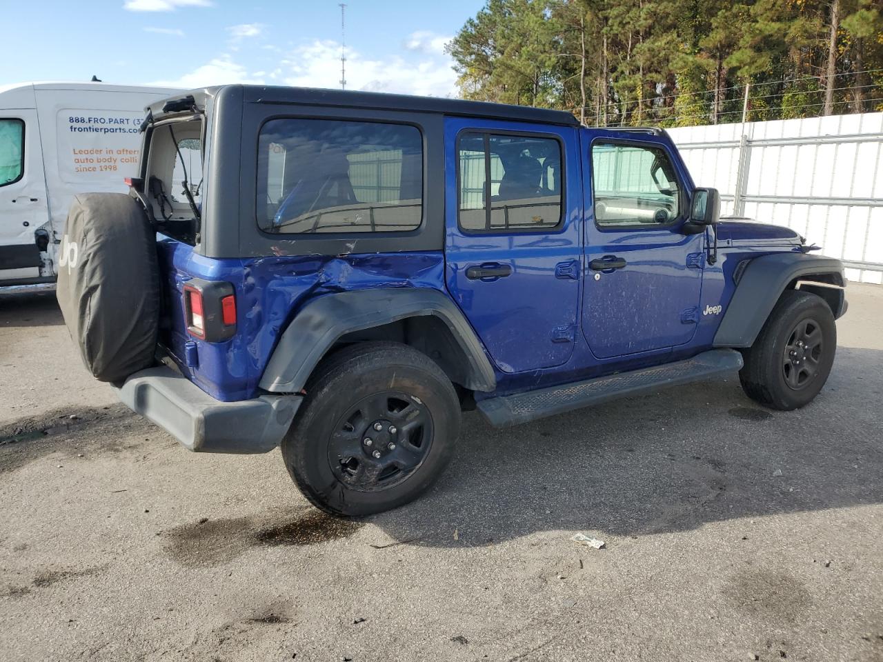 2022 Jeep Wrangler - Image 3