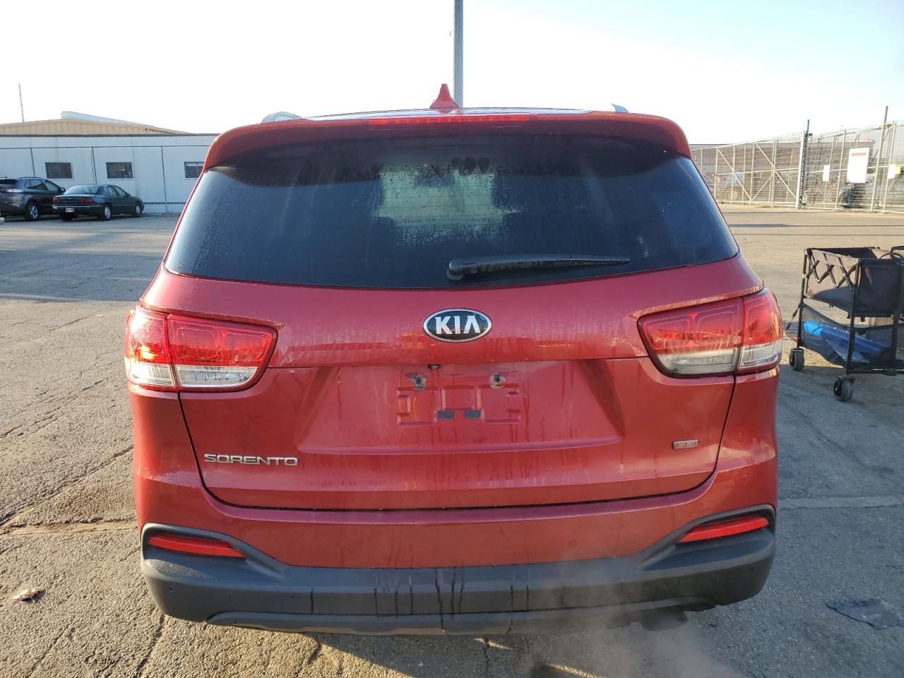 2016 Kia Sorento Lx VIN: 5XYPG4A35GG099056 Lot: 79943154