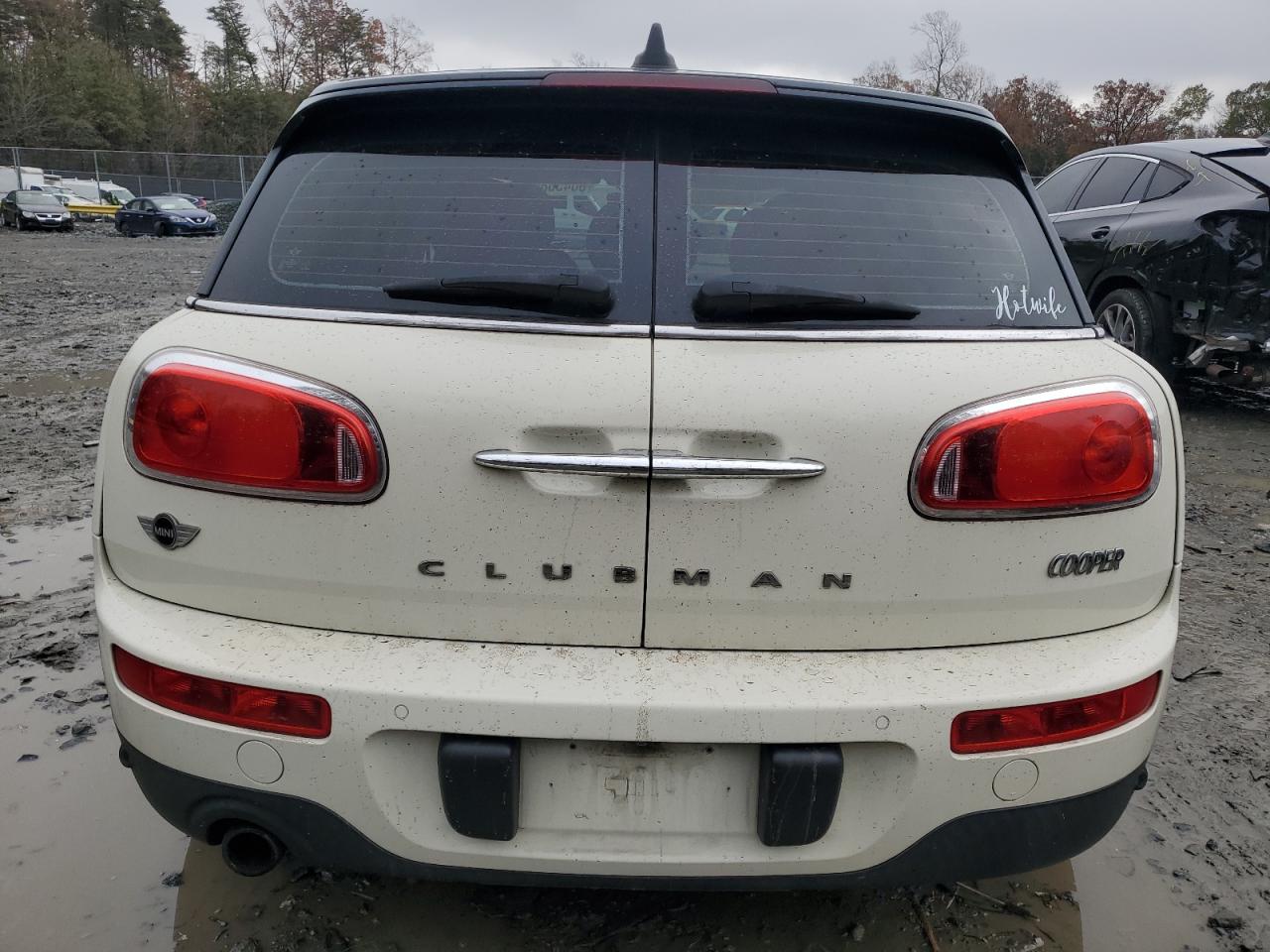 2016 Mini Cooper Clubman VIN: WMWLN5C51G2E30315 Lot: 80456844