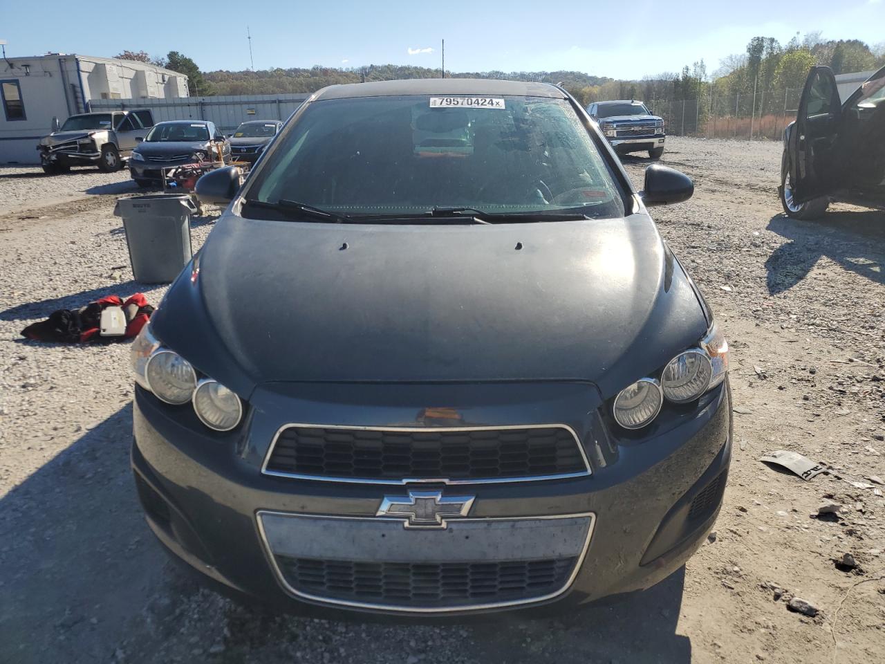 VIN 1G1JA5SHXG4154521 2016 CHEVROLET SONIC no.5