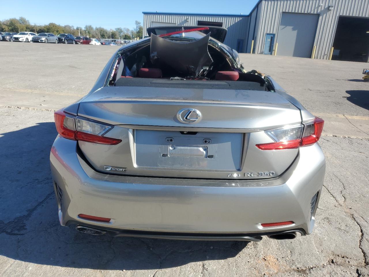 VIN JTHSE5BCXF5000242 2015 LEXUS RX350 no.6