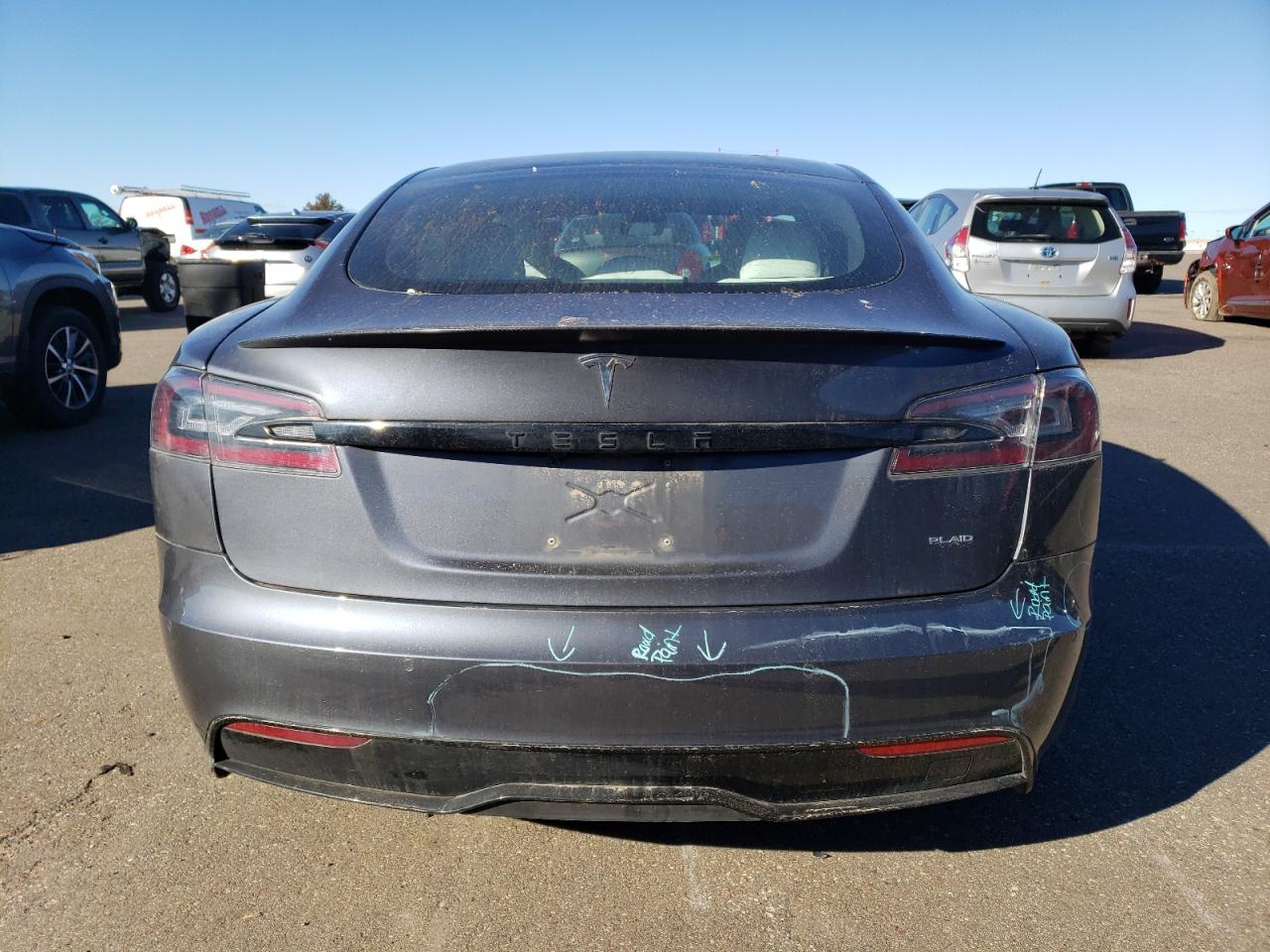 2021 Tesla Model S VIN: 5YJSA1E6XMF442901 Lot: 79179564