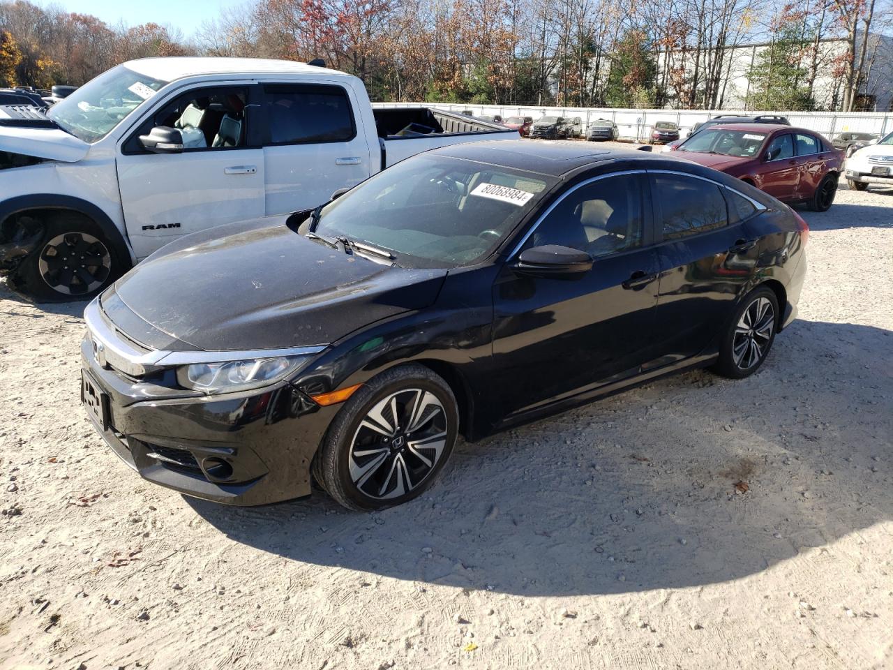 VIN 19XFC1F71GE219174 2016 HONDA CIVIC no.1