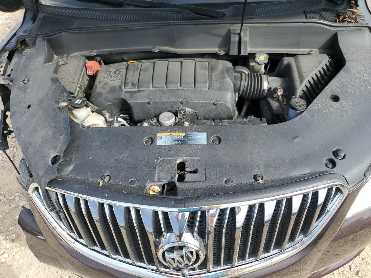 VIN 5GAKRBKD3HJ131747 2017 BUICK ENCLAVE no.12