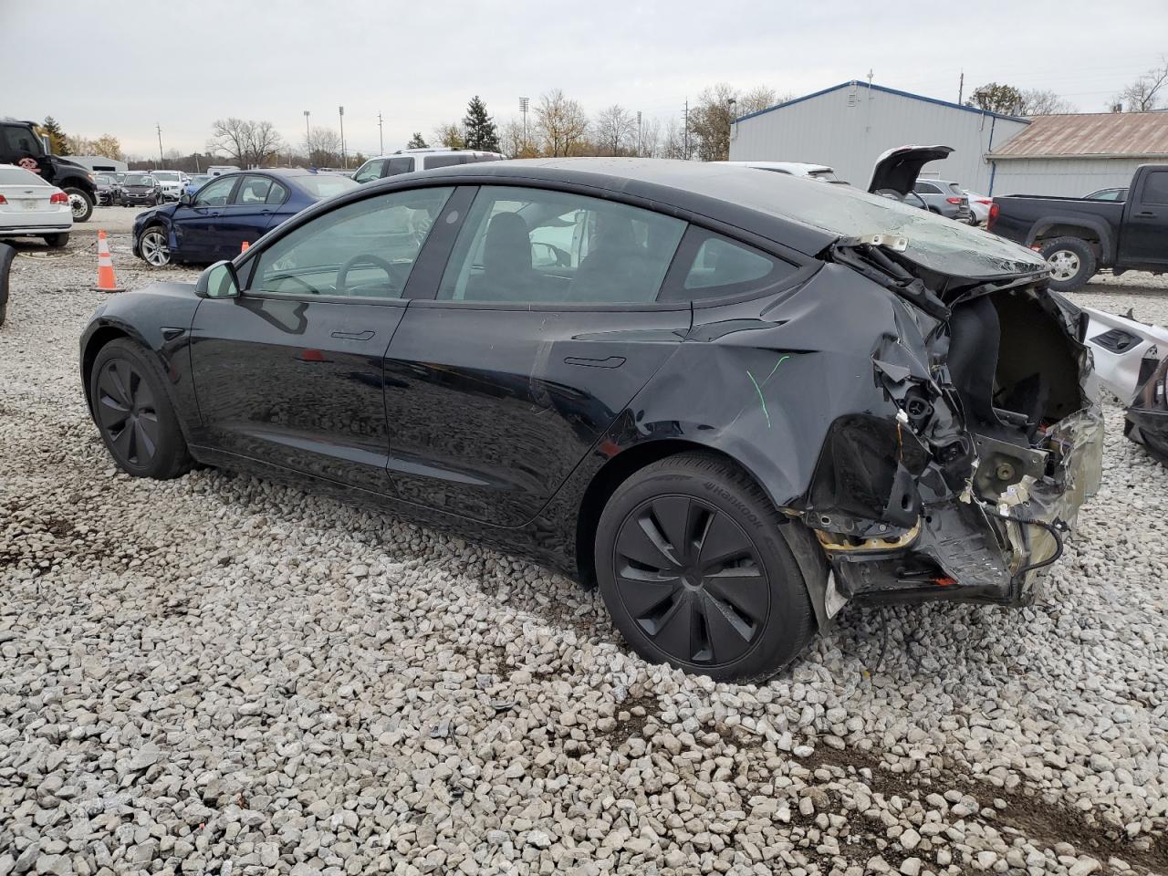 VIN 5YJ3E1EB6RF731741 2024 TESLA MODEL 3 no.2