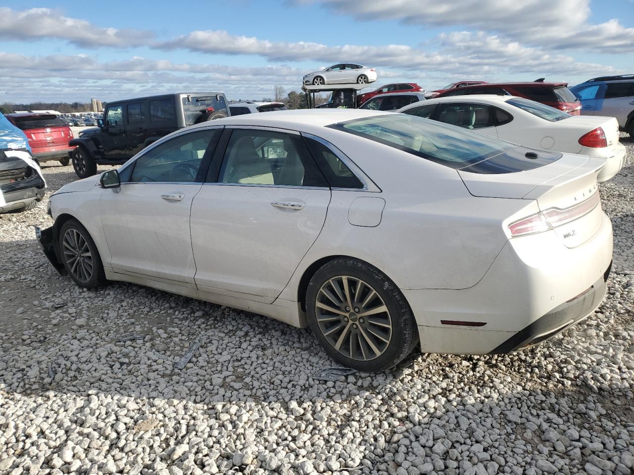 VIN 3LN6L5B92HR660025 2017 LINCOLN MKZ no.2