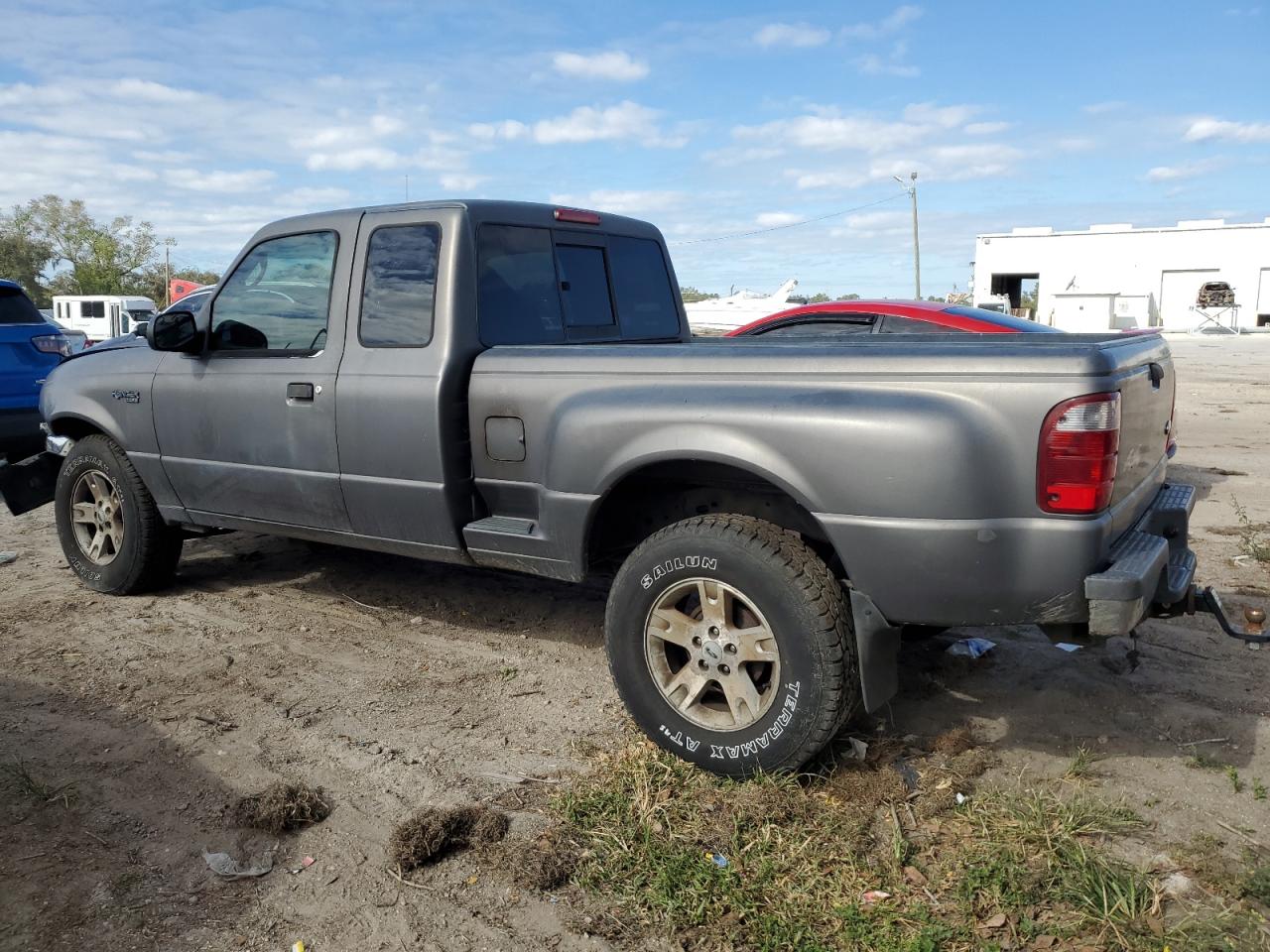 2004 Ford Ranger Super Cab VIN: 1FTZR15E44PA41378 Lot: 80756224