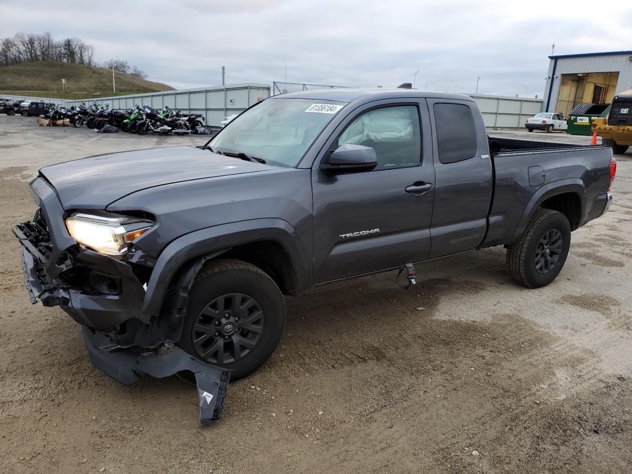 2020 Toyota Tacoma Access Cab VIN: 3TYSX5EN2LT002649 Lot: 81356184