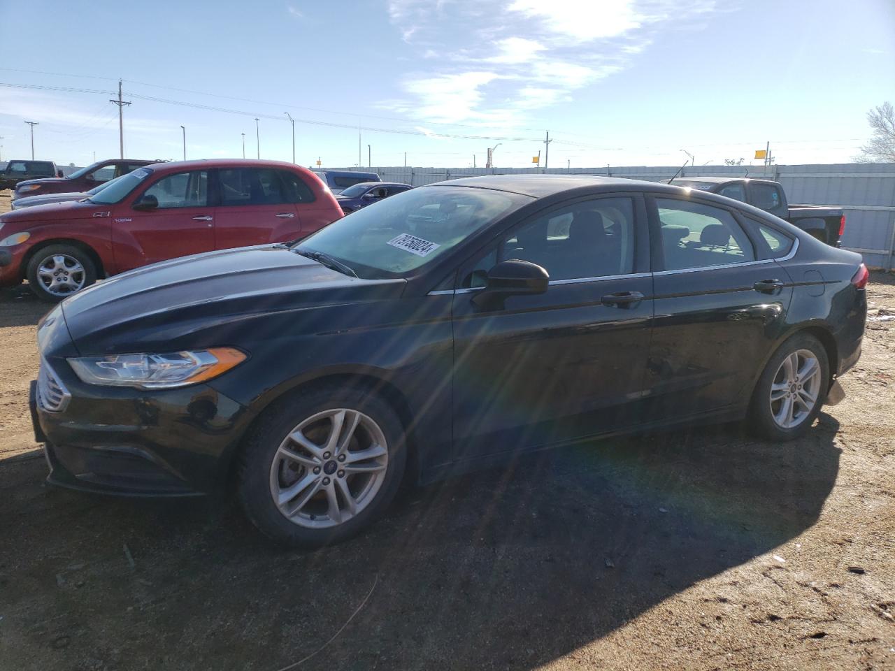 2018 Ford Fusion - Image 1