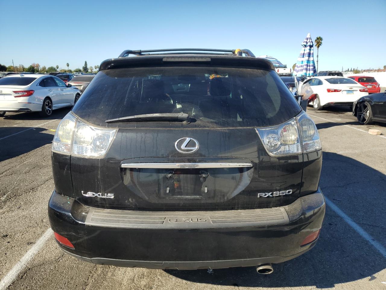 2009 Lexus Rx 350 VIN: 2T2GK31U29C069184 Lot: 80495444