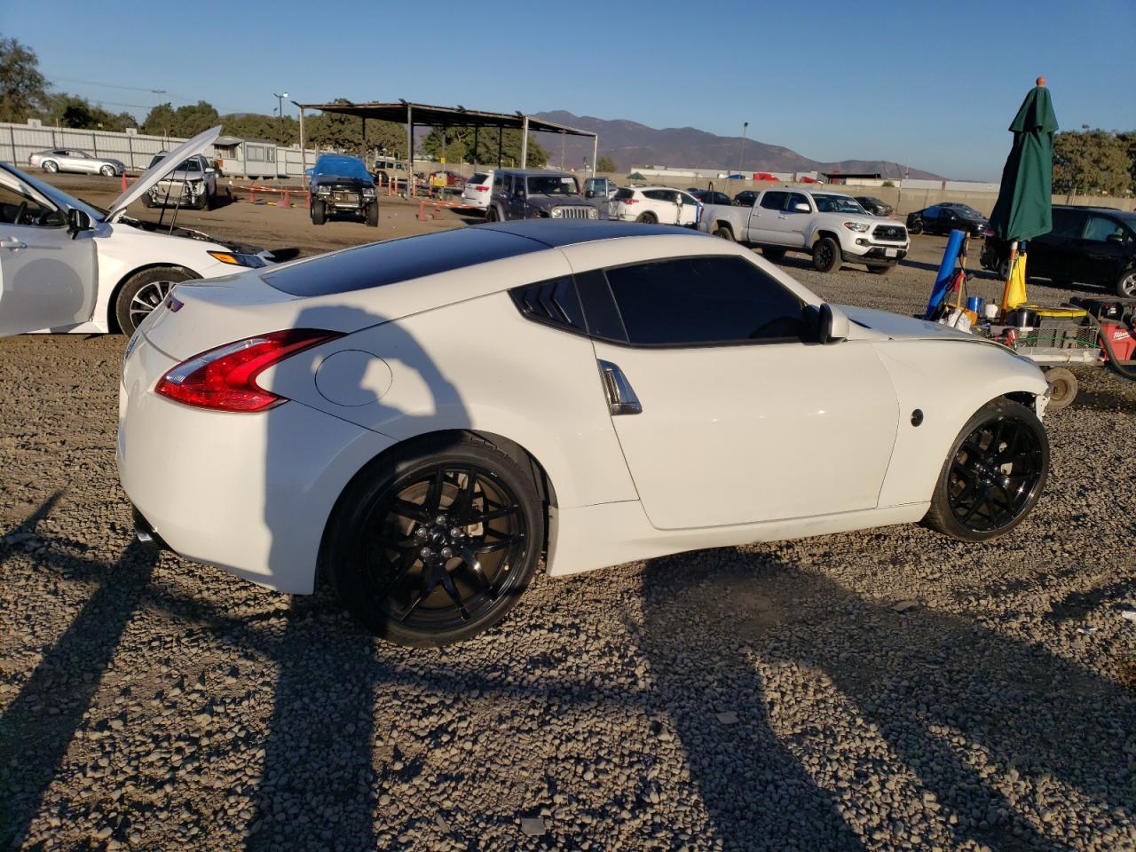 2020 Nissan 370Z Base VIN: JN1AZ4EH9LM820335 Lot: 80871614