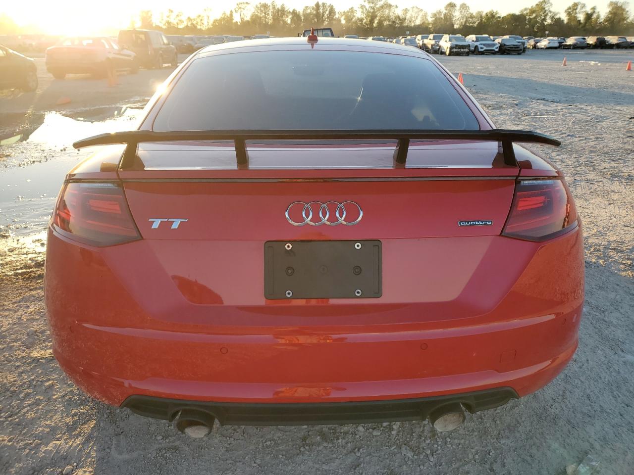 2018 Audi Tt VIN: TRUC5AFV0J1005322 Lot: 80518664