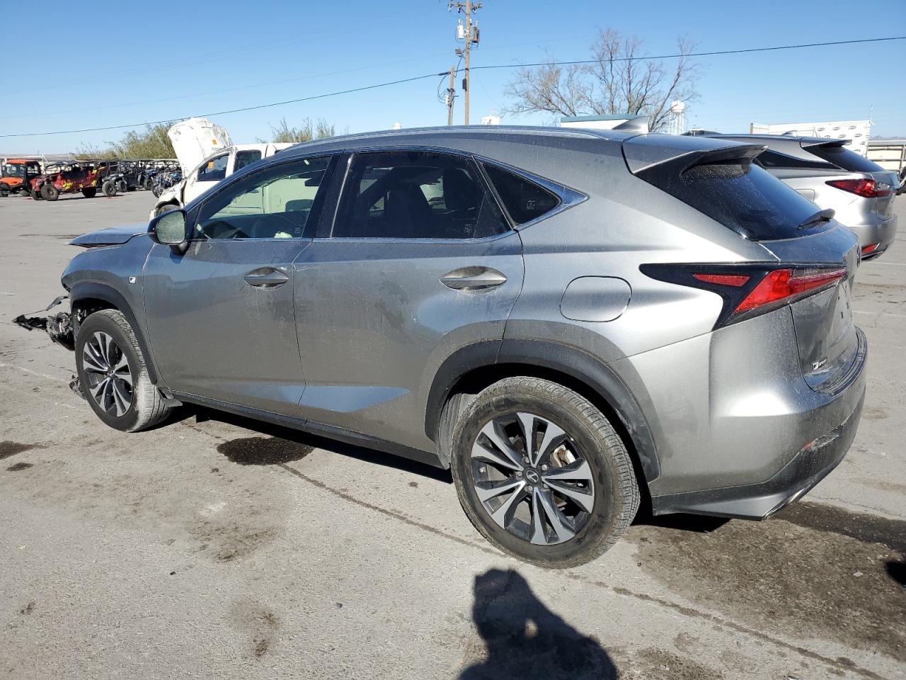 VIN JTJSARDZ6M2263569 2021 LEXUS NX no.2