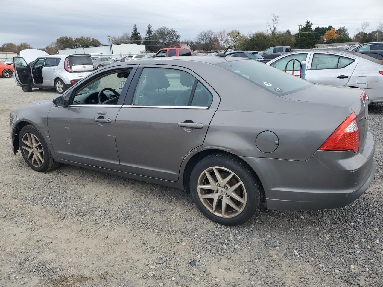 2011 Ford Fusion Sel VIN: 3FAHP0JA6BR263091 Lot: 79031404