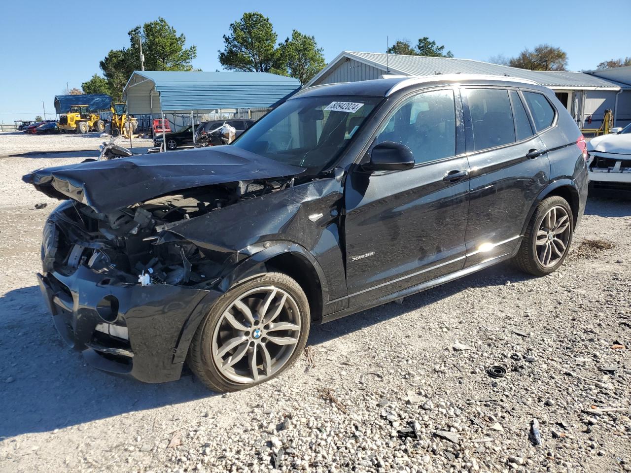 VIN 5UXWX7C5XH0U42669 2017 BMW X3 no.1