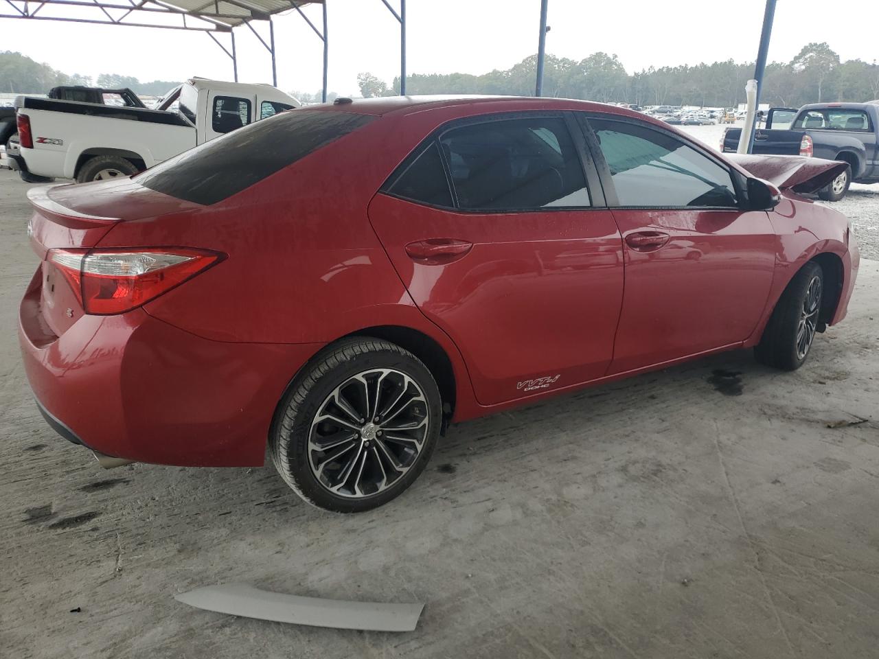 VIN 2T1BURHE1FC284125 2015 TOYOTA COROLLA no.3