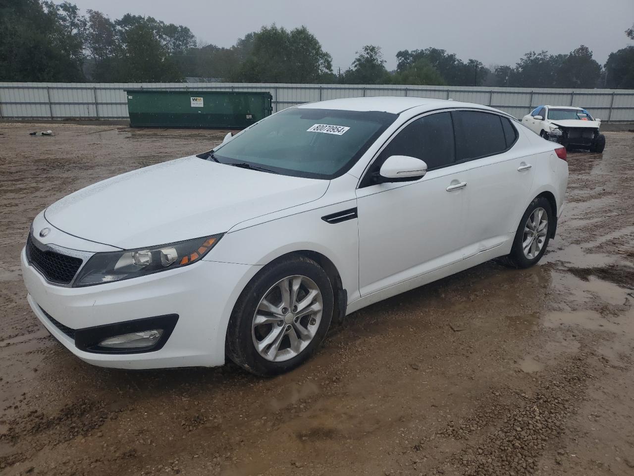 2013 Kia Optima Ex VIN: 5XXGN4A7XDG156098 Lot: 80070954