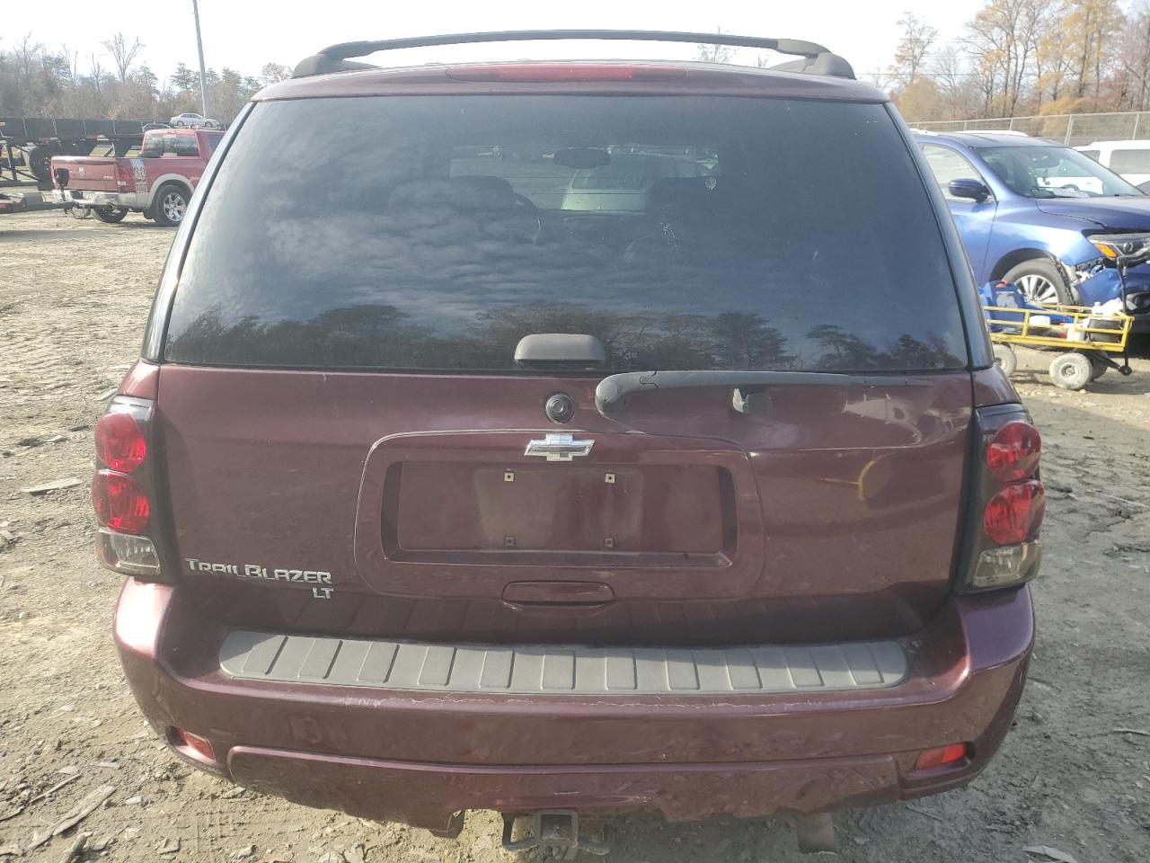 2007 Chevrolet Trailblazer Ls VIN: 1GNET13M572297967 Lot: 82764184