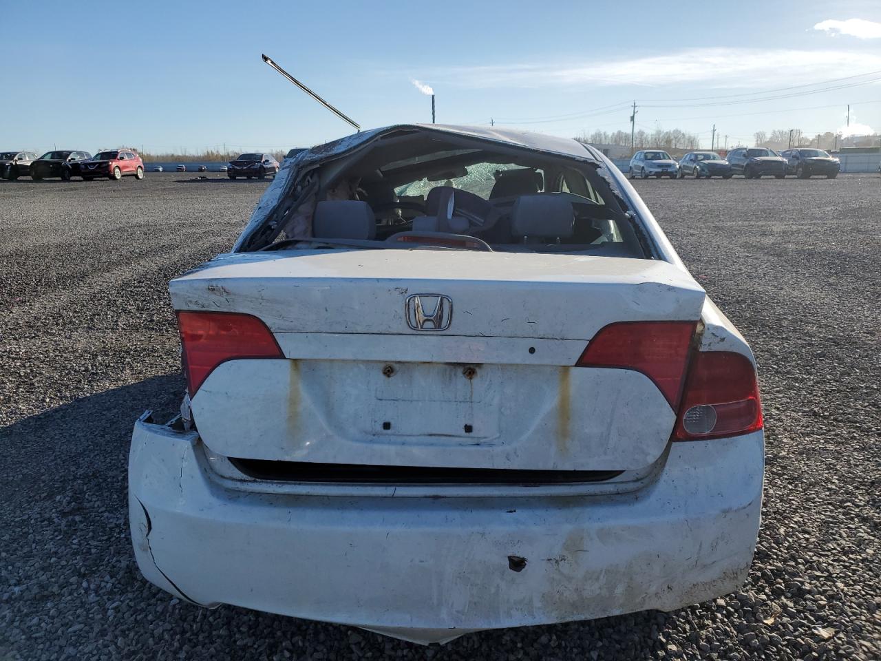 2007 Honda Civic Ex VIN: 2HGFA16847H022486 Lot: 79735314