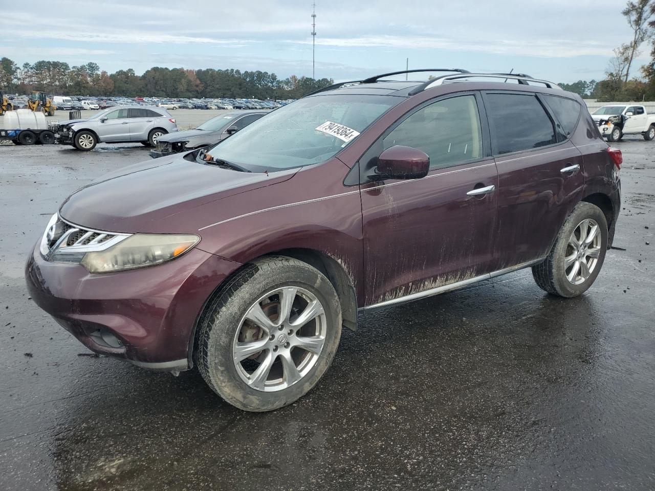 VIN JN8AZ1MU8EW410132 2014 NISSAN MURANO no.1