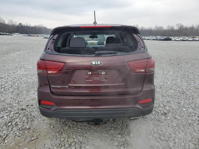  KIA SORENTO 2019 Maroon