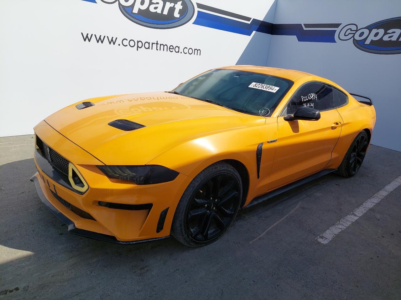 1FA6P8THXJ5126060 - 2018 ford mustang - #82263894