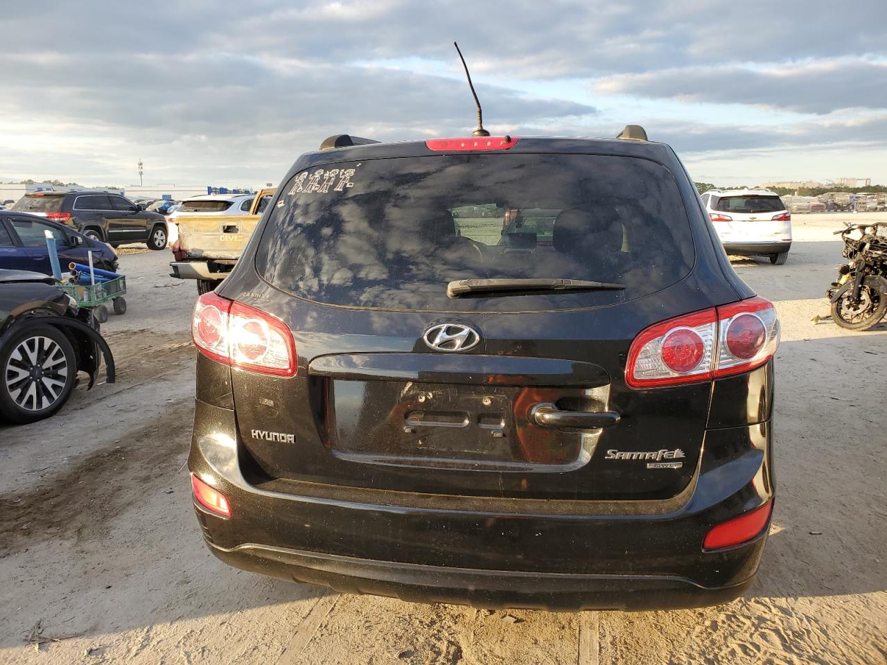 2011 Hyundai Santa Fe Gls VIN: 5XYZGDAB1BG069755 Lot: 81470894