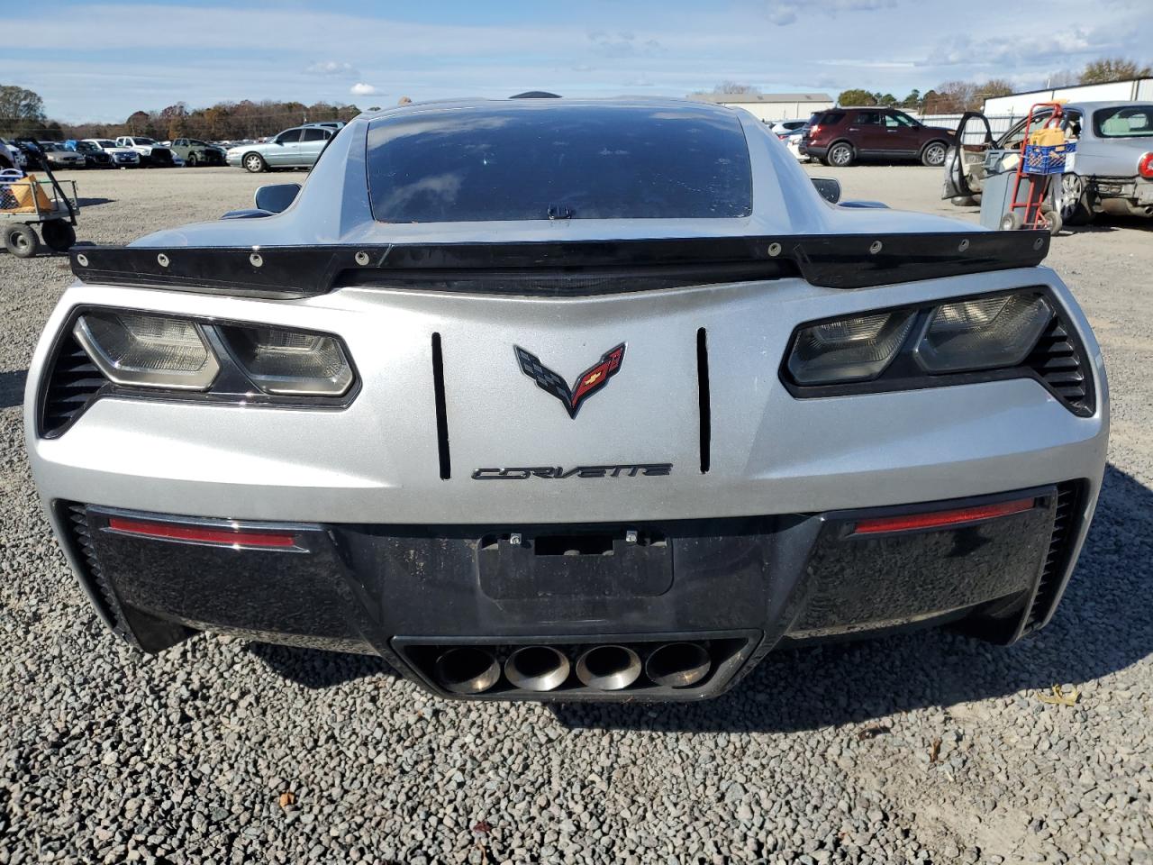 2015 Chevrolet Corvette Z06 3Lz VIN: 1G1YT2D64F5600013 Lot: 81901924