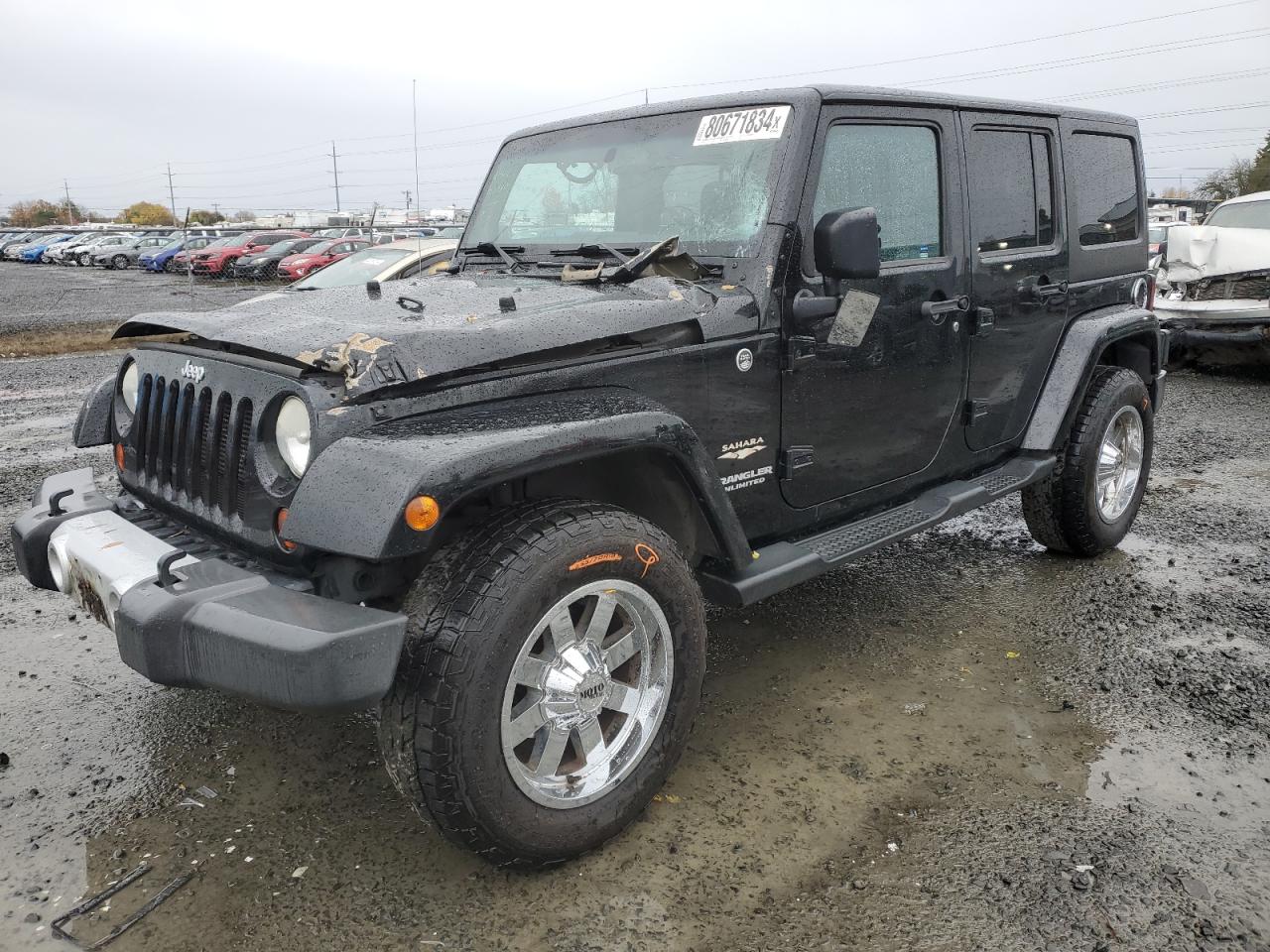 2013 Jeep Wrangler - Image 1
