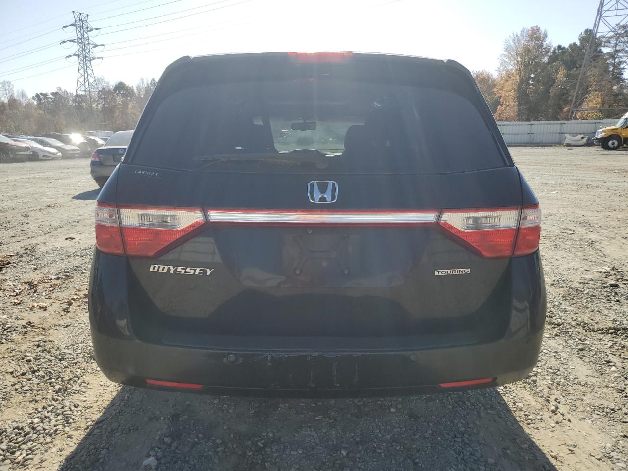 2012 Honda Odyssey Touring VIN: 5FNRL5H91CB022268 Lot: 79088034