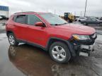 2018 Jeep Compass Latitude de vânzare în Woodhaven, MI - Front End