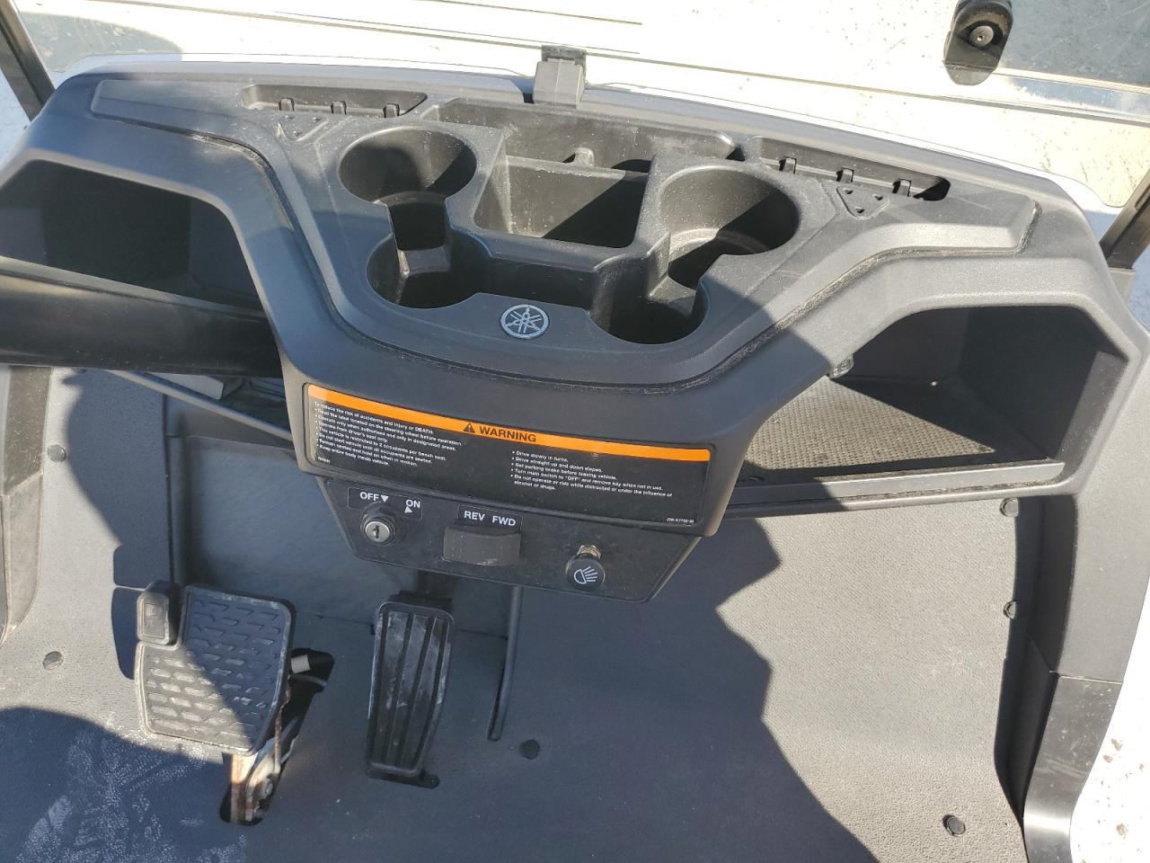 2020 Yamaha Golf Cart VIN: J0J300132 Lot: 80974964