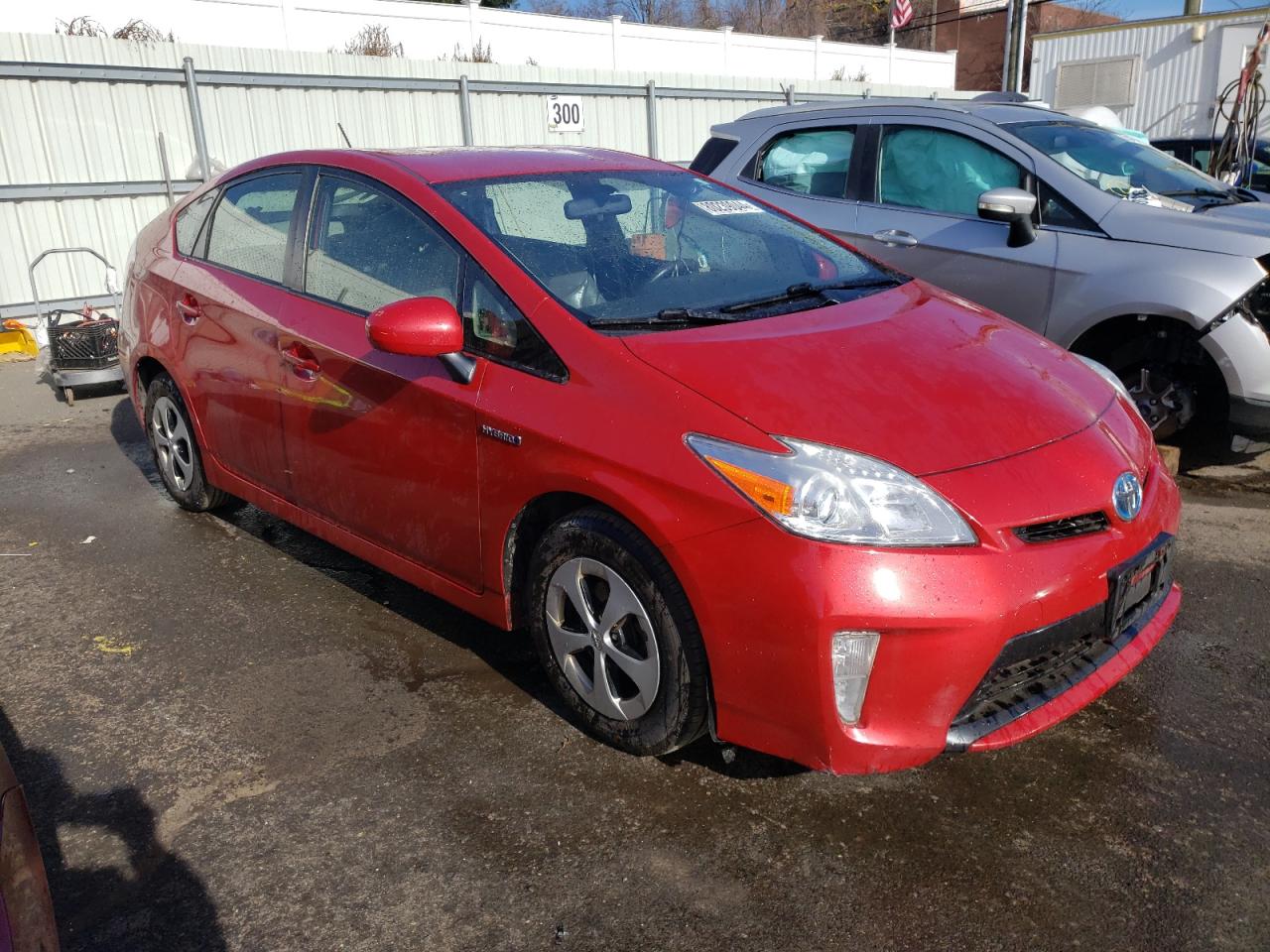 VIN JTDKN3DU2D5574973 2013 TOYOTA PRIUS no.4