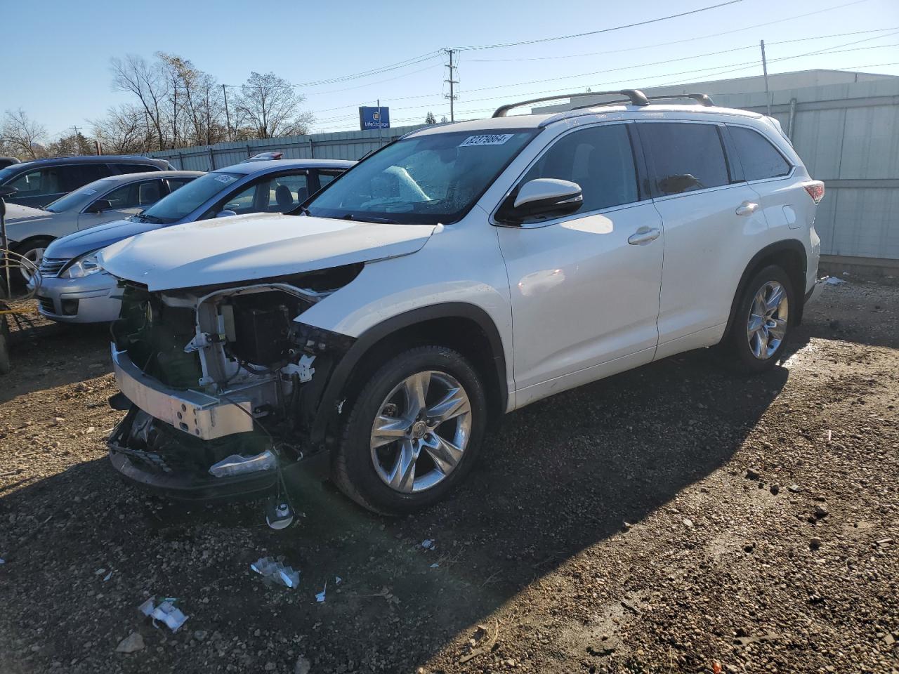 2015 TOYOTA HIGHLANDER