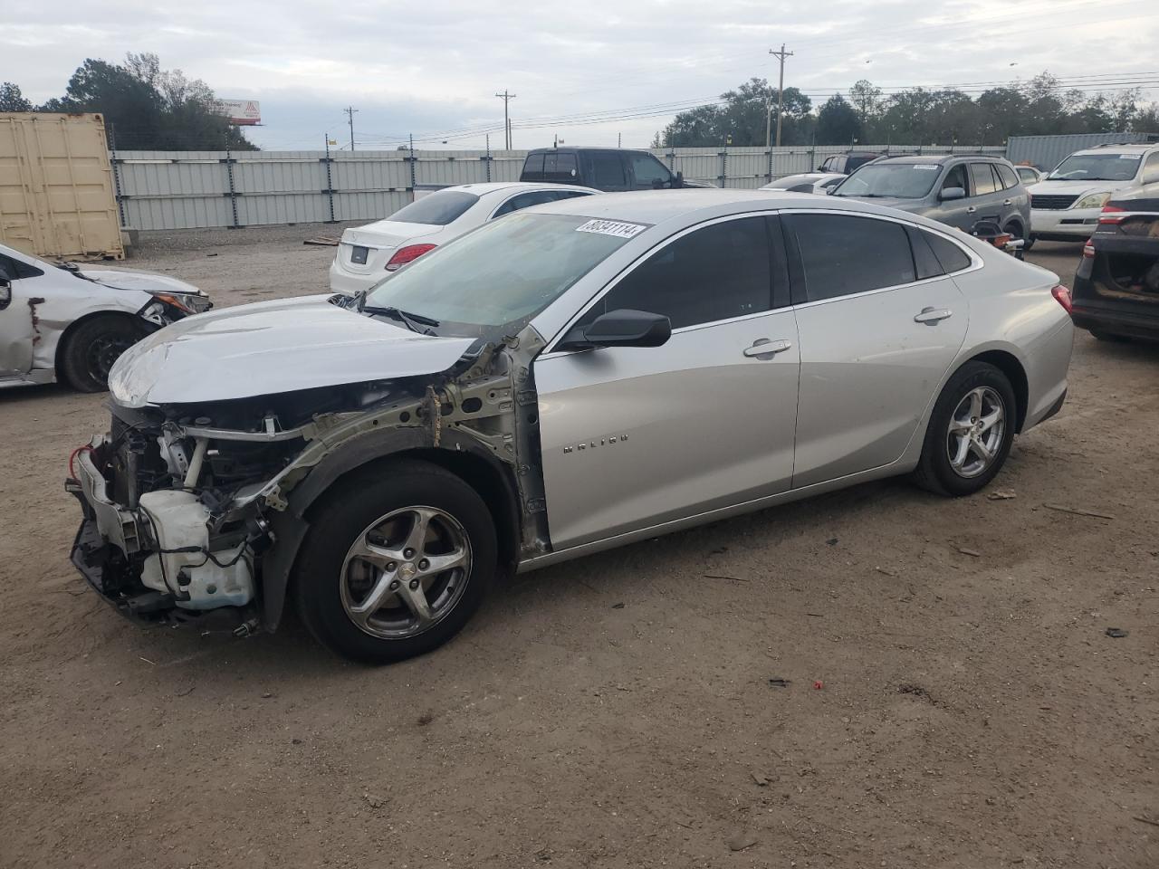 2018 Chevrolet Malibu - Image 1