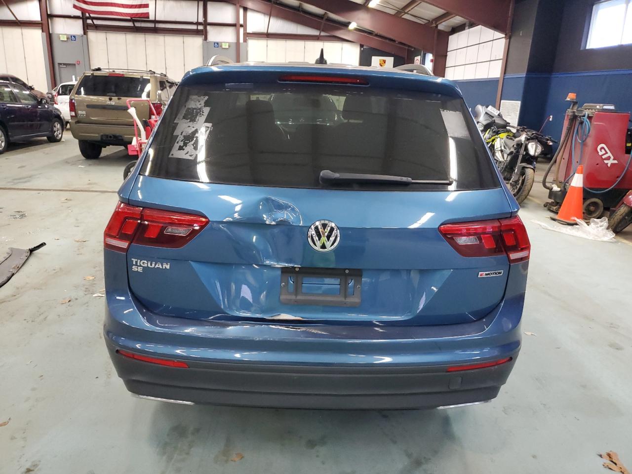 2019 Volkswagen Tiguan Se VIN: 3VV2B7AX3KM181829 Lot: 81664844