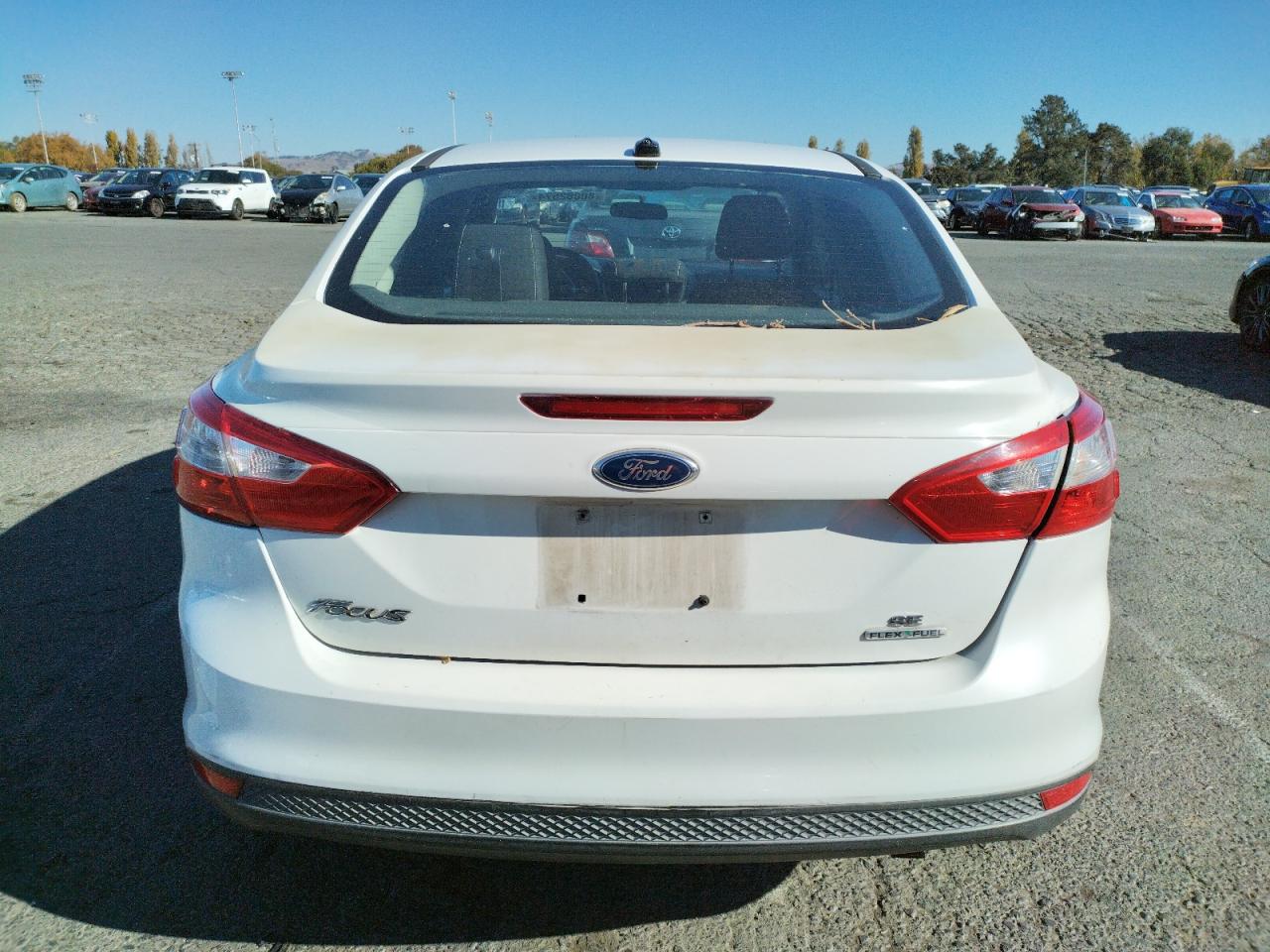 2013 Ford Focus Se VIN: 1FADP3F27DL374798 Lot: 80082574