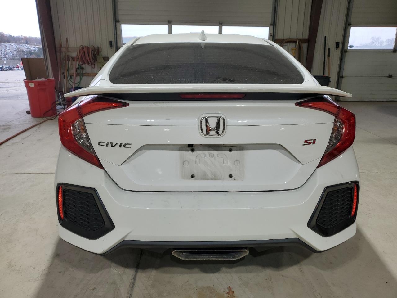 2019 Honda Civic Si VIN: 2HGFC1E53KH703328 Lot: 80358854