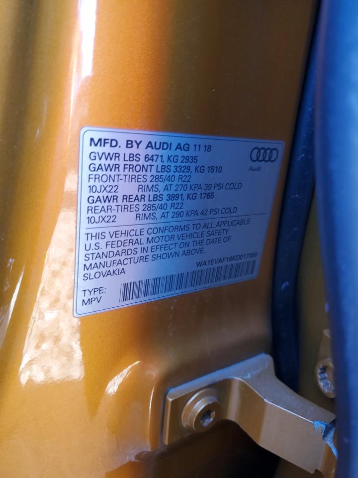 2019 Audi Q8 - Image 14