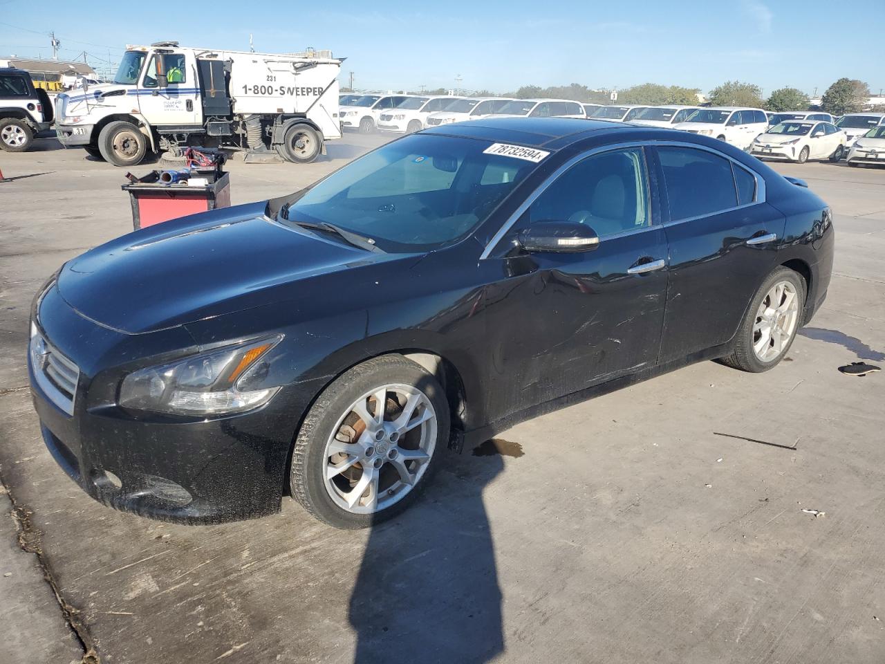 2014 NISSAN MAXIMA