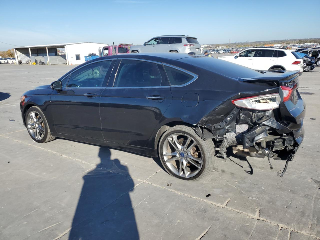 VIN 3FA6P0K98ER265411 2014 FORD FUSION no.2