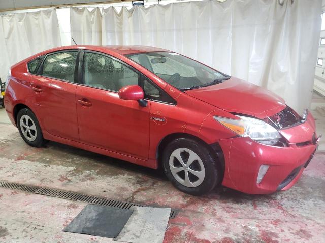  TOYOTA PRIUS 2014 Бургунди