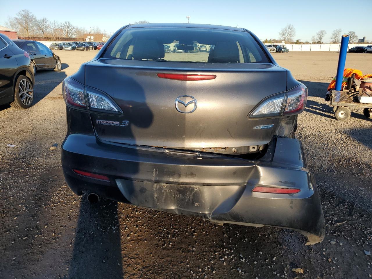 2013 Mazda 3 I VIN: JM1BL1V76D1733598 Lot: 80193934