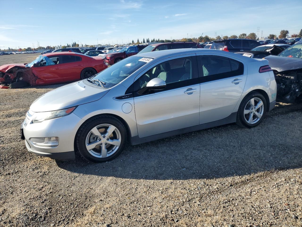 VIN 1G1RH6E48EU169741 2014 CHEVROLET VOLT no.1