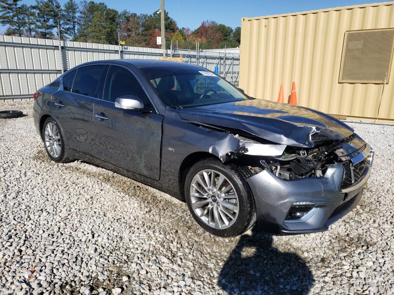 2018 Infiniti Q50 Luxe VIN: JN1EV7AP9JM355015 Lot: 81600304